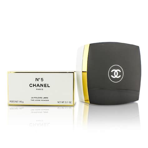 chanel no 5 loose powder|Chanel no 5 body powder.